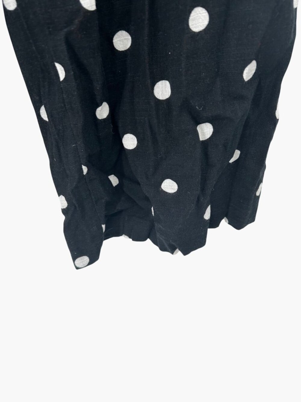 NEW Shade & Shore Polka Dot Swim Cover Up Pants - Black/White - Picture 4 of 10